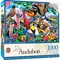 Masterpieces   1000 Piece Jigsaw Puzzle - Spring Gathering - 19.25&#x22;x26.75&#x22;